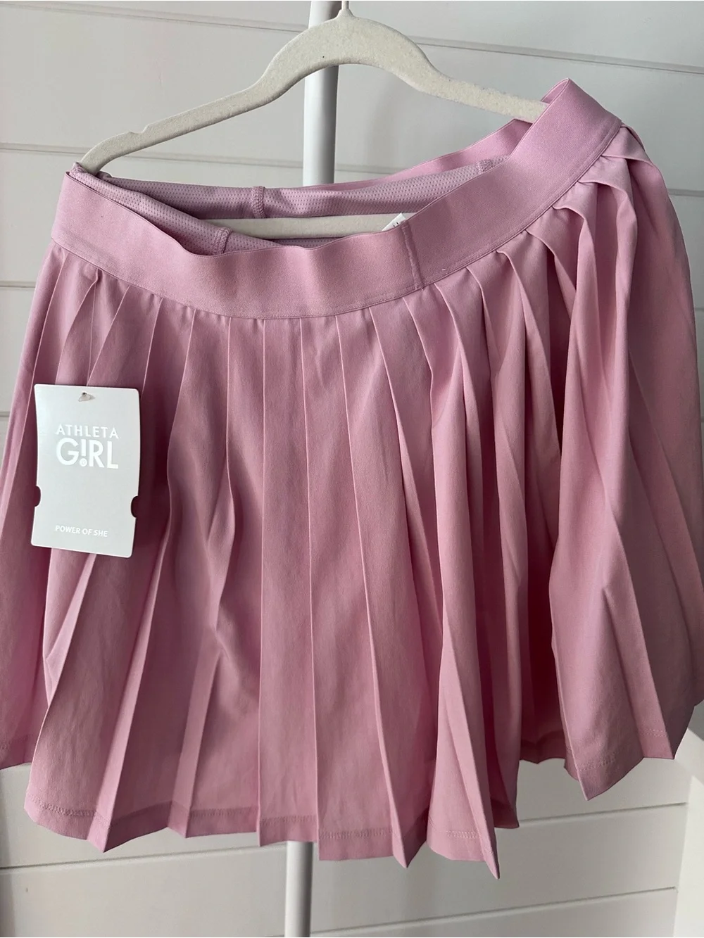 Athleta Girl Pink Skirt